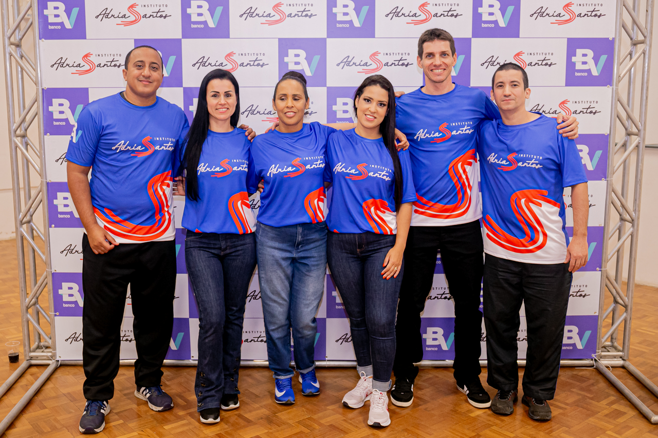 Equipe do Instituto no lançamento