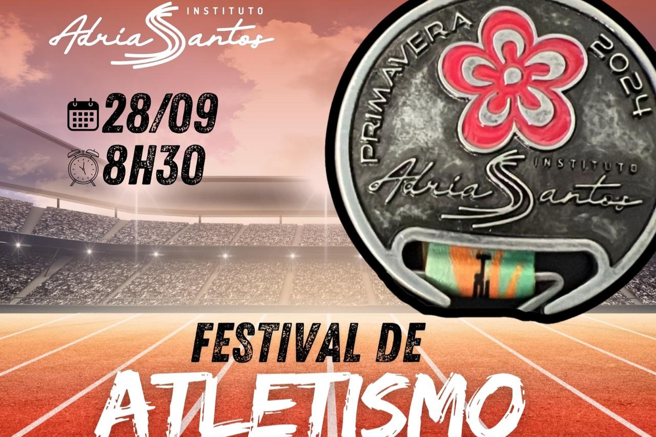 Convite Festival de Atletismo 