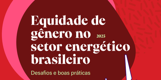 Capa do estudo com círculos vermelhos e o texto na cor branco