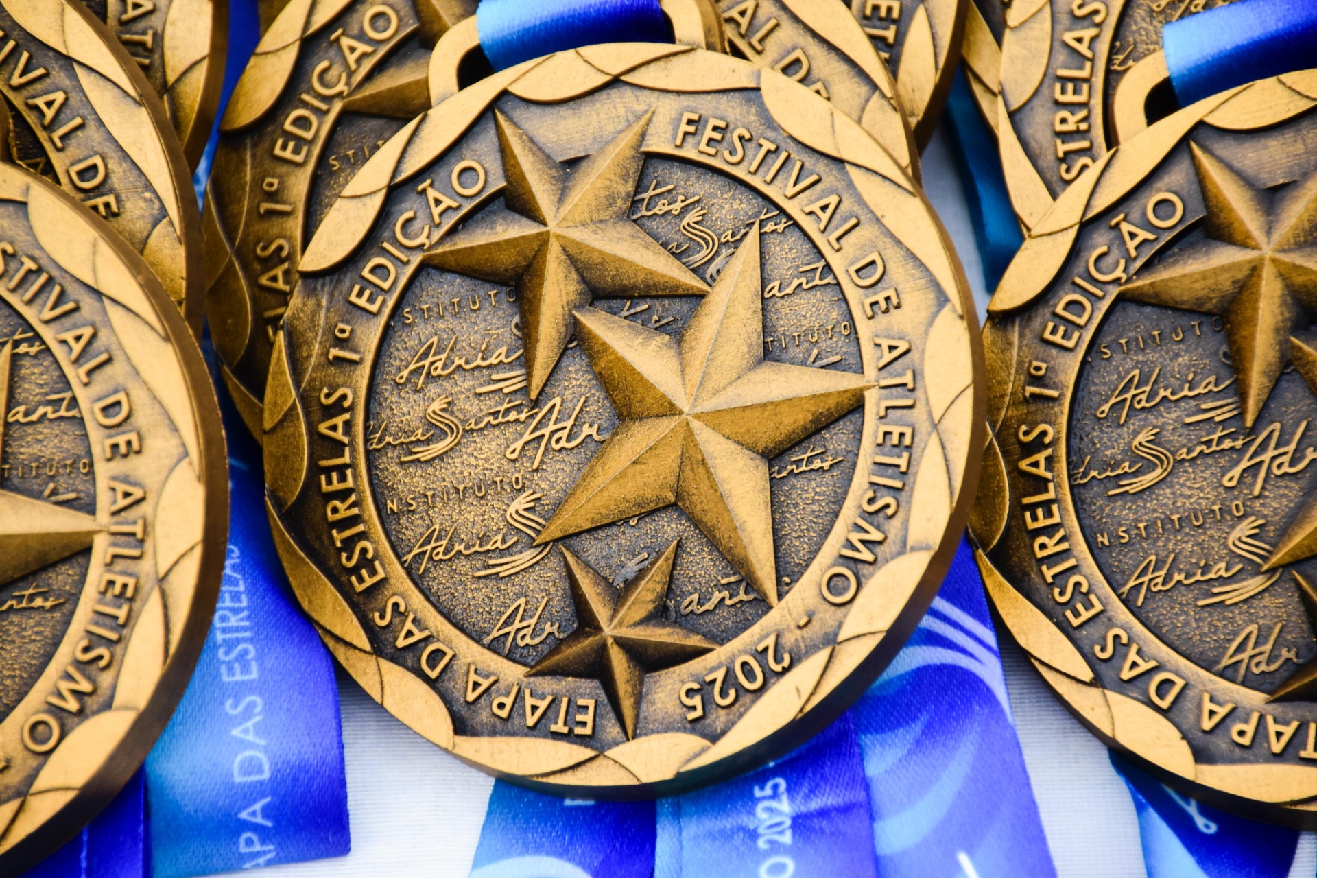 Medalhas Festival das Estrelas